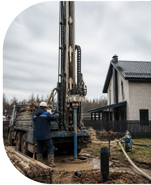 Бурение скважин на воду под ключ в Муравленке от 128472 р. | АПаруса-Мрв
