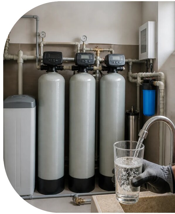 Очистка воды от сероводорода в Муравленке от 8565 р. | АПаруса-Мрв