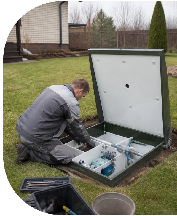 Обслуживание септика Топас в Муравленке от 4818 р. | АПаруса-Мрв